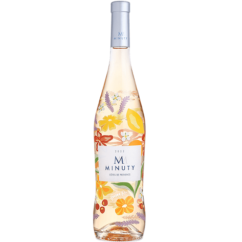 M de Minuty Rosé 2022 Limited Edition M x Hanna KL, Côtes de Provence