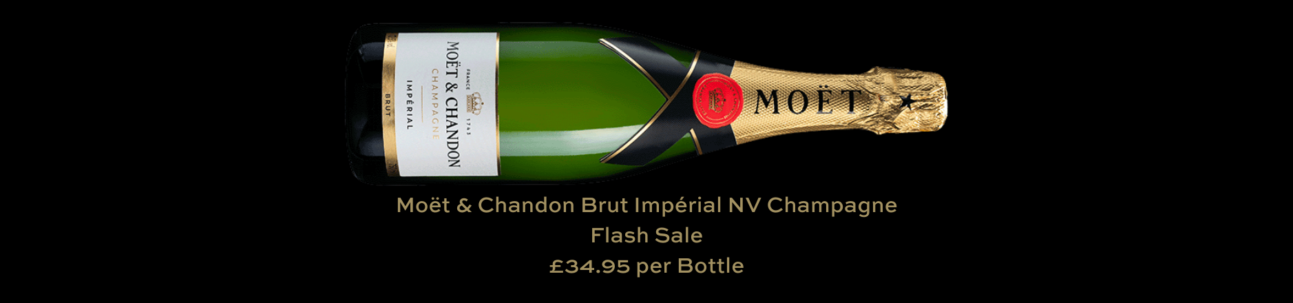 Moët & Chandon Brut Impérial NV Champagne - Flash Sale