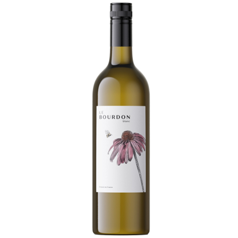 Organic Grenache Roussanne Le Bourdon Blanc