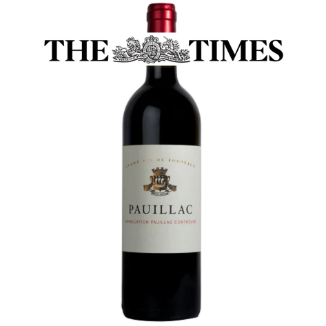 PAUILLAC 2019 DECLASSIFIED - THE TIMES STAR BUY