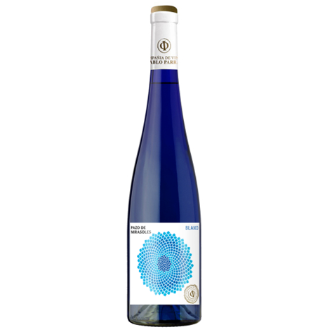 Pazo de Mirasoles Albariño Biodynamic Bodegas Parra Jimenez 