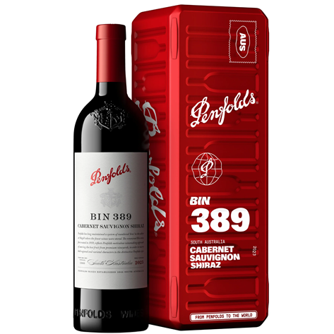 Penfolds Bin 389 Cabernet Shiraz 2023 in Giftbox 'Baby Grange' - Limited Edition
    