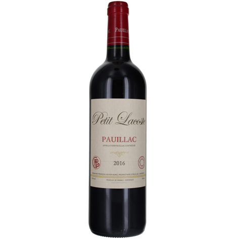 Petit Lacoste 2016, Chateau Grand-Puy-Lacoste
