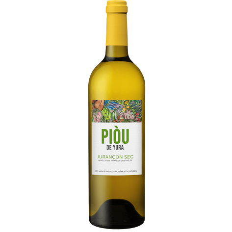 Piou de Yura Jurançon Sec 2023 - 97 Points – Decanter World Wine Awards
