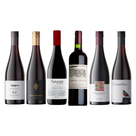 Quintessential Fine Red Wine Case