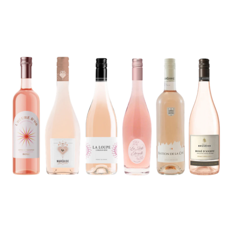 Quintessential Fine Rosé Wine Case