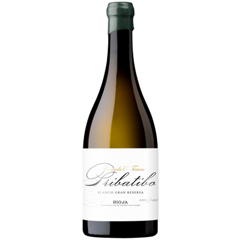 Rioja Blanco Gran Reserva Pribatibo 2015 - 97 Point Decanter