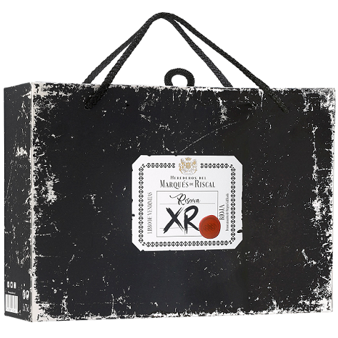Rioja XR 2017 Marqués de Riscal - 2 Bottle Gift Box