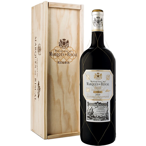 Rioja Reserva Marqués de Riscal 2020/2021, 6 Litre Bottle OWC — Fine ...