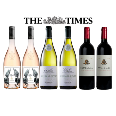 Fine Wine Mixed Case - The Times