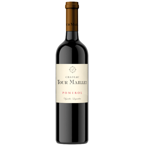 Tour Maillet 2018, Pomerol - 94-95 Points James Suckling
