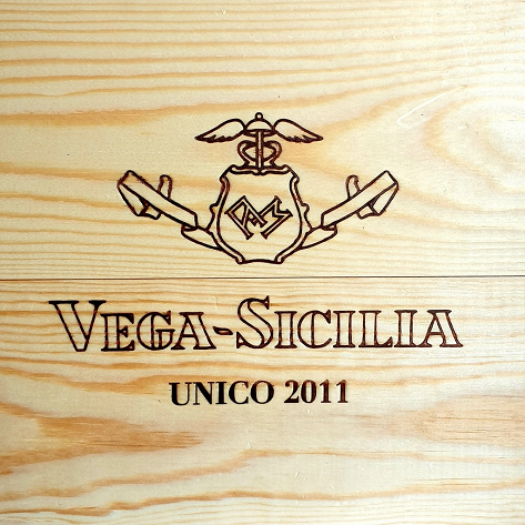 Único 2011, Vega Sicilia, Ribera del Duero, Spain