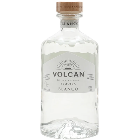 Volcan Blanco Tequila 70cl