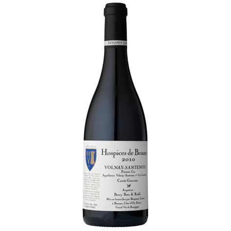 Volnay Santenots 2010, Cuvée Gauvain, Hospices de Beaune