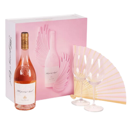 Chateau d'Esclans Whispering Angel 75cl Gift Set Limited Edition and Corkscrew