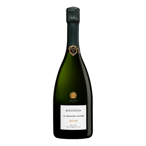 Bollinger La Grande Année Brut 2018, Champagne - In Bond