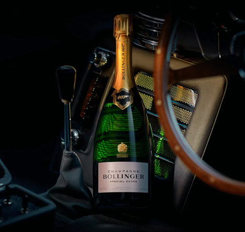 Bollinger Special Cuvee 007 Limited Edition NV, Gift Box