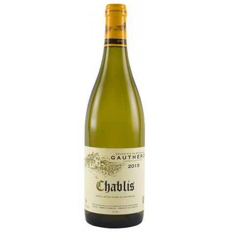 Chablis 2024, Domaine Alain Gautheron
