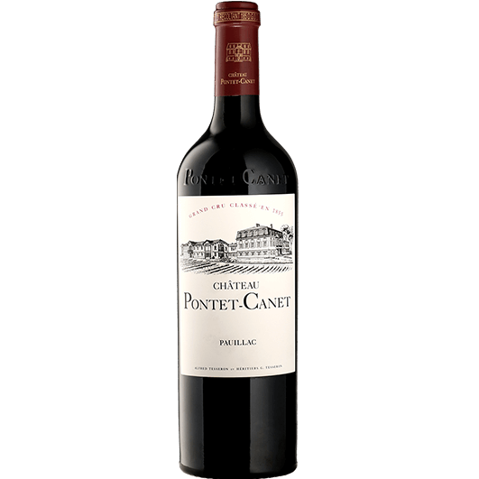 Château Pontet Canet 2010 - 100 Points Robert Parker