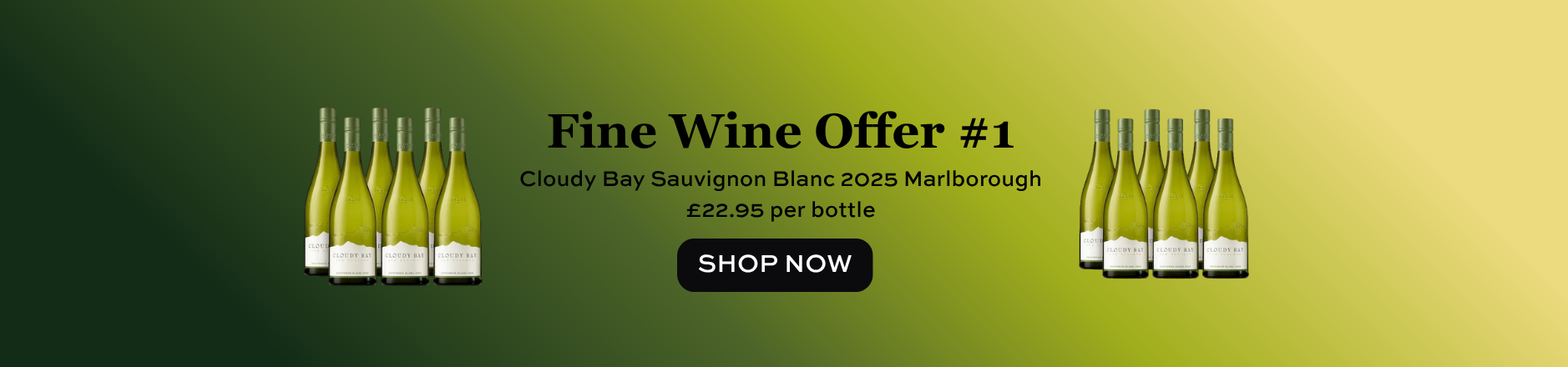 fine wine offer Cloudy Bay Sauvignon Blanc 2025 Marlborough