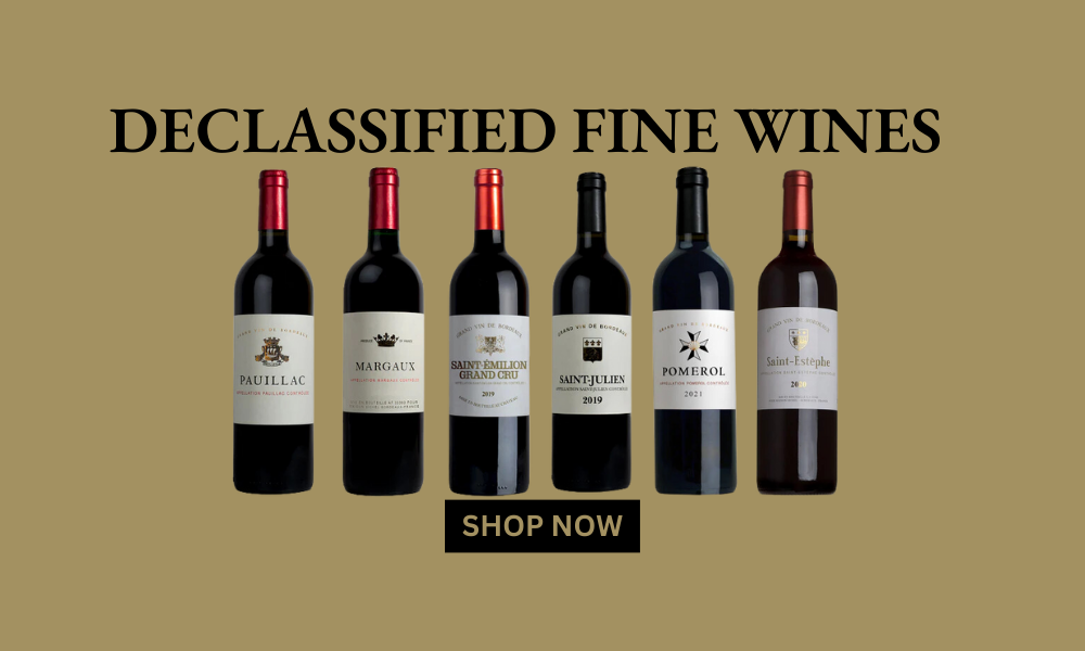 declassified fine wines