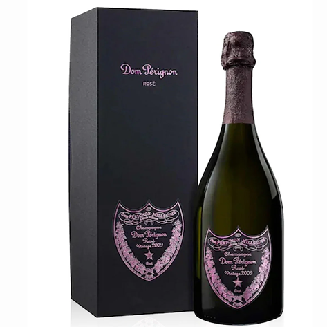 Dom Perignon 2009 Rose Champagne, Gift Case
