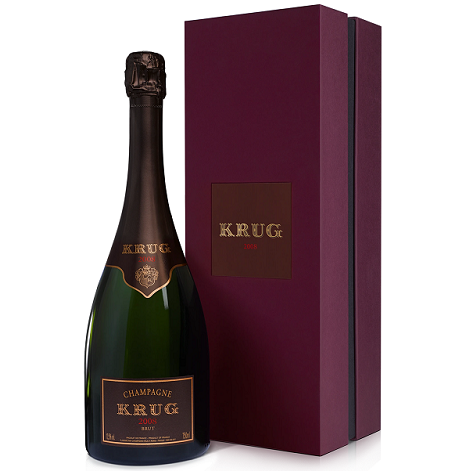 Krug 200 Champagne Bottle - Gift Case