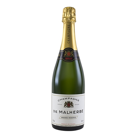 Champagne De Malherbe Brut N.V. - Fine Wine Direct Exclusive