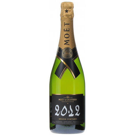 Moët & Chandon Grand Vintage Brut 2015 Champagne Bottle 75cl