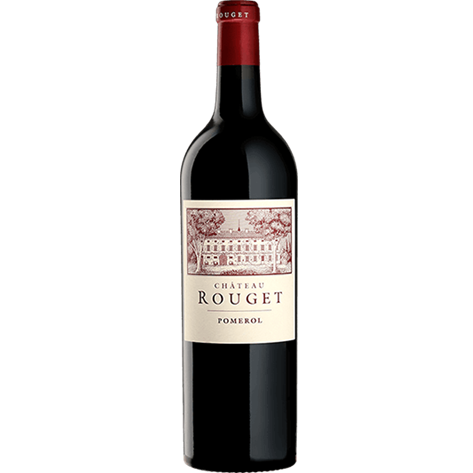 Chateau Rouget 2019, Pomerol - 95/96 James Suckling