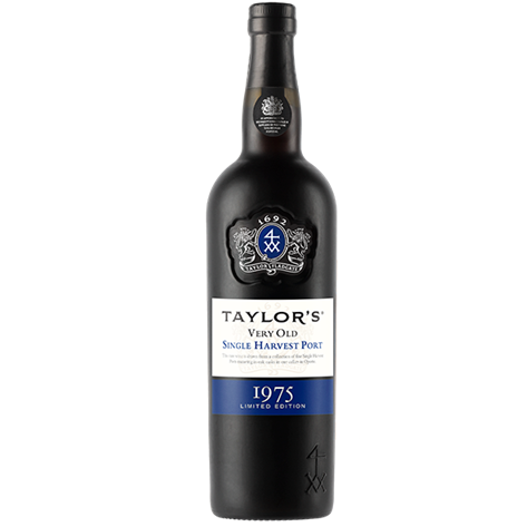 Taylor Very Old Single Harvest Port 1975