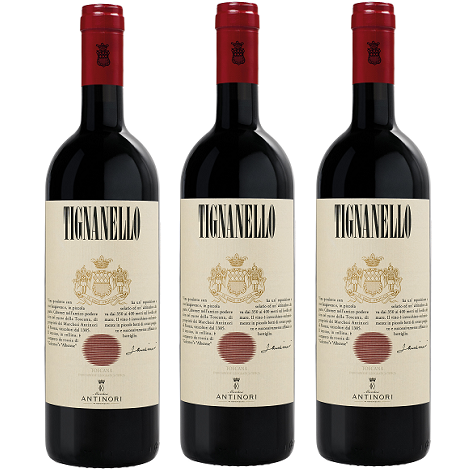 WA97‼️Vinous97 ‼️Tignanello 2016 年 Tignanello 2015, 2016 & 2017 Mixed Case - Exclusive — Fine Wine Direct