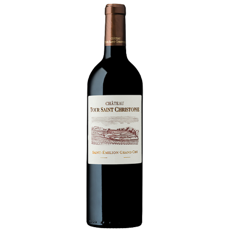 Château Tour Saint Christophe 2023, St Emilion