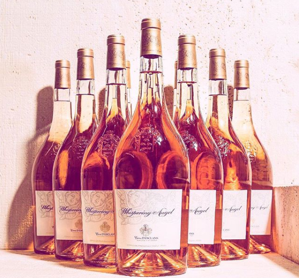 Whispering Angel Rosé 2023 Magnums, Château d'Esclans