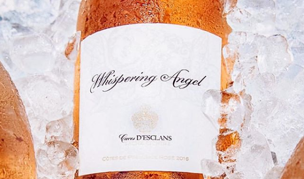 Whispering Angel Rosé 2023 Magnums, Château d'Esclans