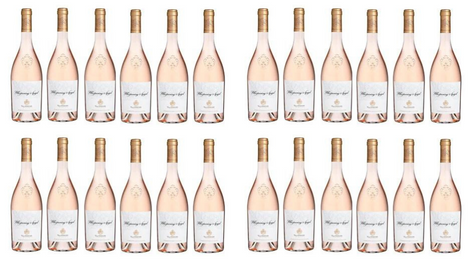 Whispering Angel Rosé 2024 - 24 Bottle Case Deal