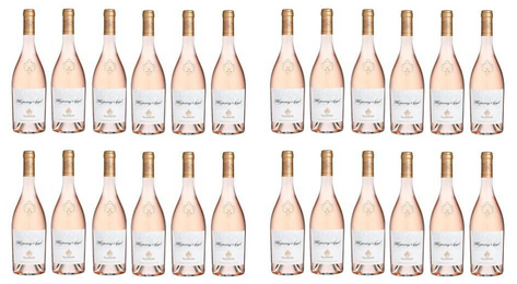 Whispering Angel Rosé 2023 - 24 Bottle Case Deal