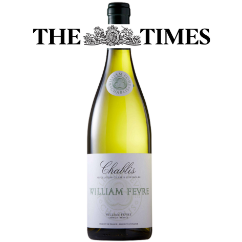 Chablis 2021, Domaine William Fèvre - THE TIMES STAR BUY