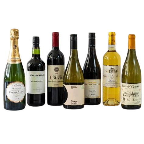 Christmas Premium 12 Bottles Mixed Case - Fine Wine Direct Exclusive
