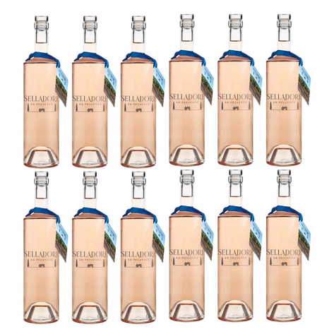 Selladore En Provence Rosé 2022 - 12 Bottle Case Deal