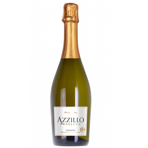 Prosecco Spumante Extra Dry `Azzillo` N.V. - Magnum — Fine Wine Direct