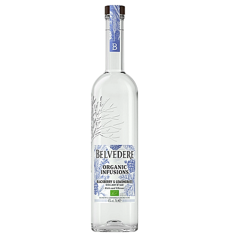 Belvedere Vodka NV 70cl - Organic Infusions Blackberry & Lemongrass Vodka