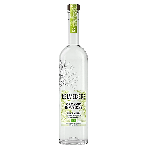 Belvedere Vodka NV 70cl - Organic Infusions Pear & Ginger Vodka