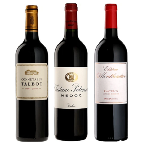 Bordeaux 2009 & 2010 Red Wine Case