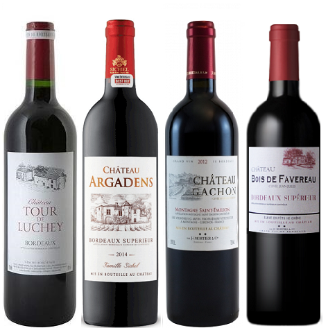 Bordeaux Collection 12 Reds Wine Case