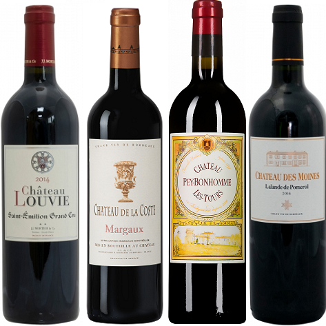 Bordeaux Premium 12 Reds Wine Case - Fine Wine Direct Exclusive