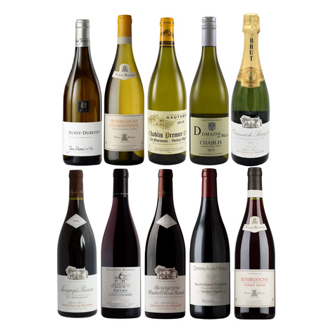 Burgundy Premium 12 Mixed Case - Fine Wine Direct Exclusive