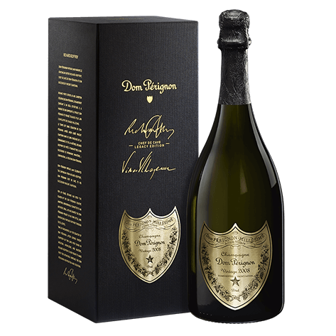 Dom Perignon 2008 Champagne Vintage Limited Edition Legacy