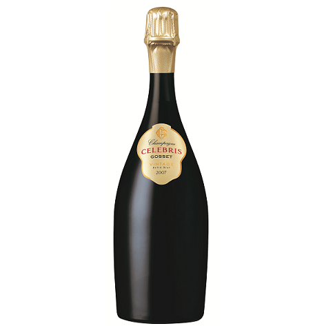 Gosset CELEBRIS Extra Brut 2007 Champagne 75cl