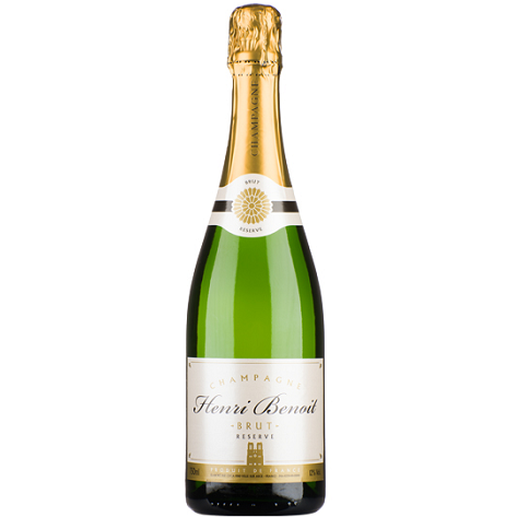 Henri Benoit Brut Reserve NV Champagne